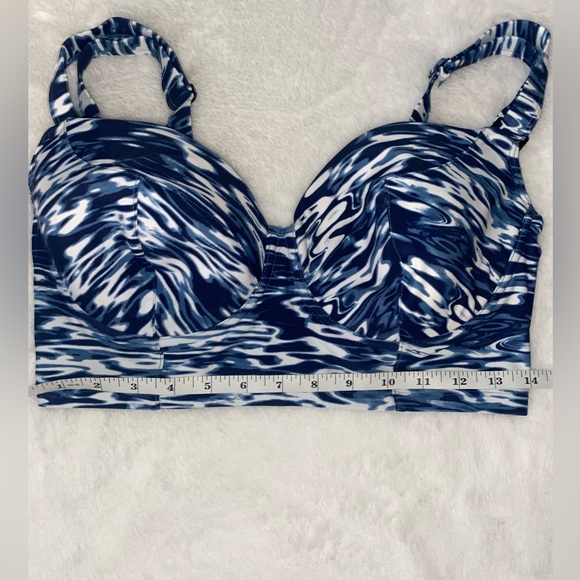 Smart & Sexy Plus-Size Long Lined Underwire Bikini.. Size 34DD. NWOT - Picture 5 of 5